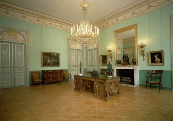 Vue du Salon du Musée Marmottan Monet, Paris, XVIIIe-XIXe siècle